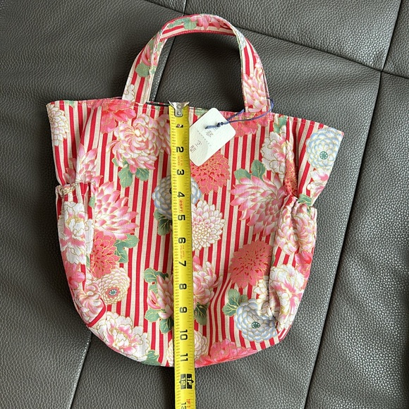 Handmade Japanese Mini Tote - Picture 7 of 8